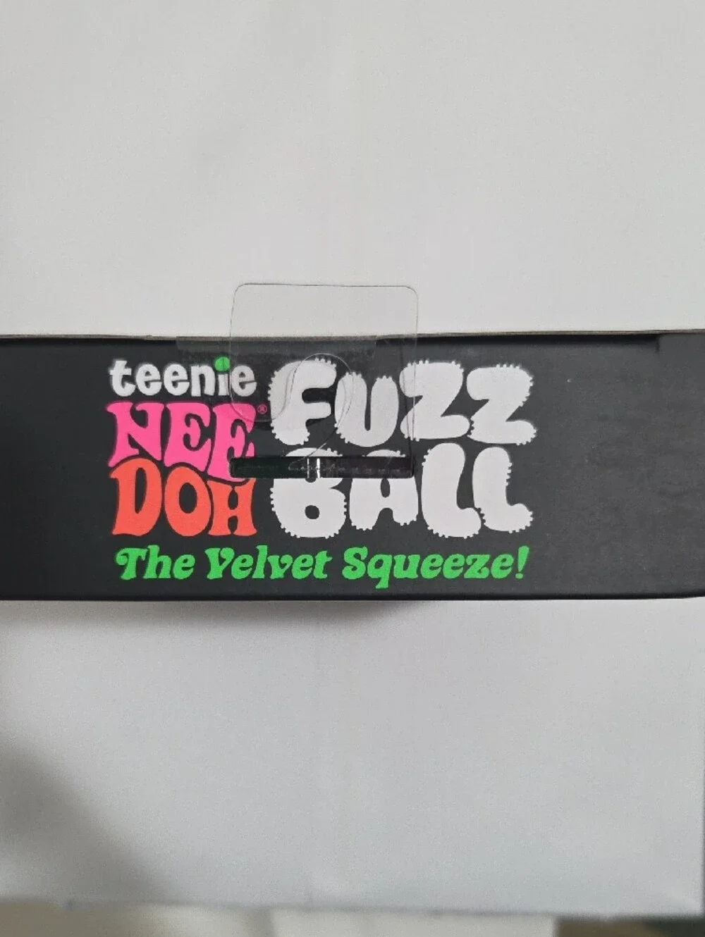 Needoh Teenie Fuzz Ball 4-Pack - Green, Pink, Purple, Orange-Authentic